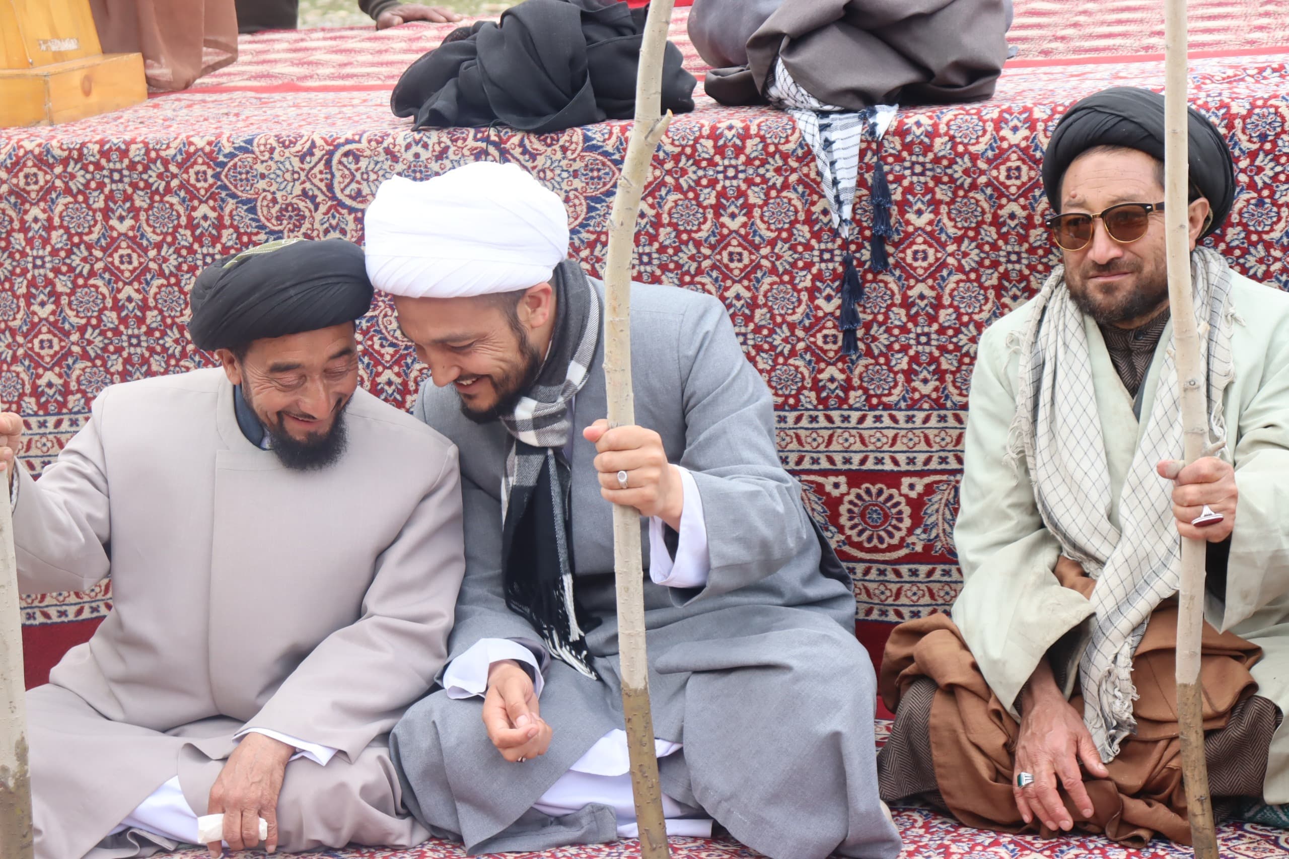 Presidant JUIAK Kargil along with Suru Ulamas