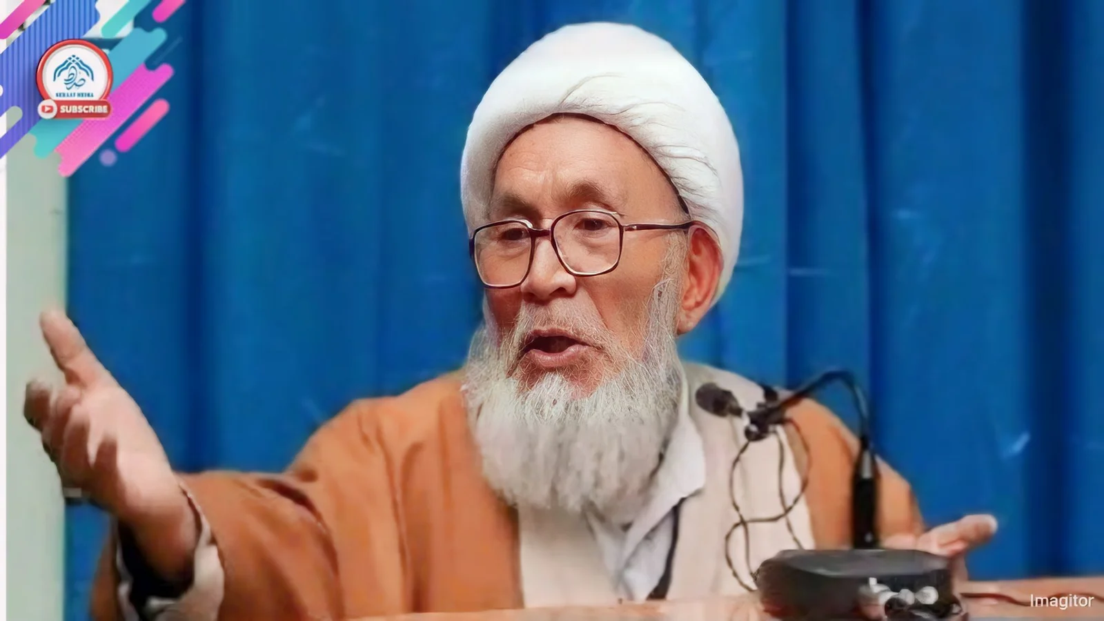 Late Hojatul Islam Walmuslimeen Sheikh Ibrahim Khalili (r.a)
